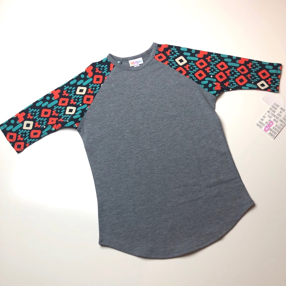 3/$20 NWT LuLaRoe Sloan - baseball tee